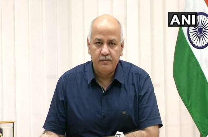 Manish Sisodia (Pic:INN) 